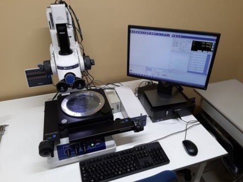 Mitutoyo　工具顕微鏡